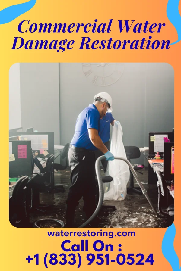 Commercial Water Damage Restoration in Gary, IN